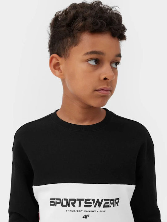 4F Kids Sweatshirt Black