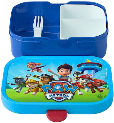 Rosti Mepal Campus Plastik Kinder Lunchset Pfoten-Patrouille 0.75Es Blau