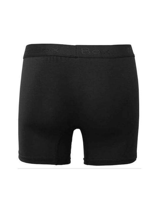 Mad Box Men's Boxers 5Pack Black