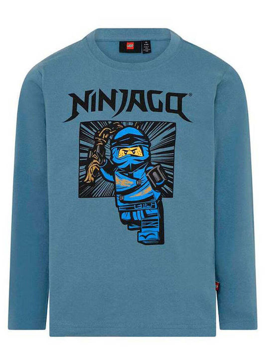 Lego Wear Kids Blouse Long Sleeve Light Blue