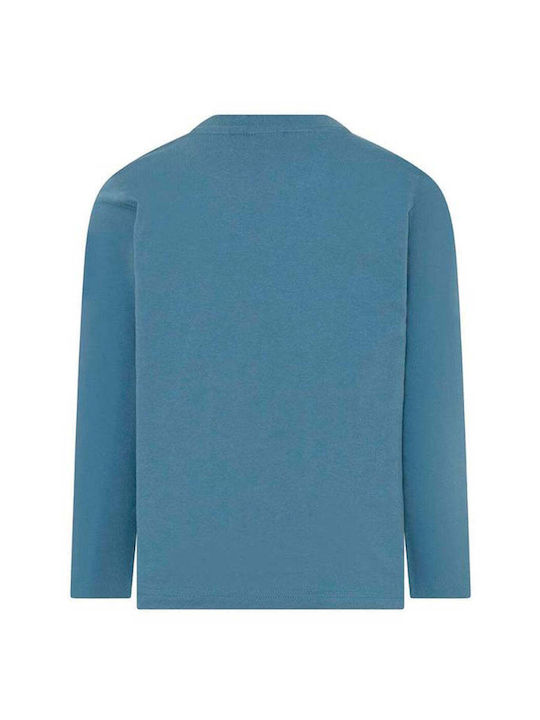 Kids' Shirt Long Sleeve Light Blue