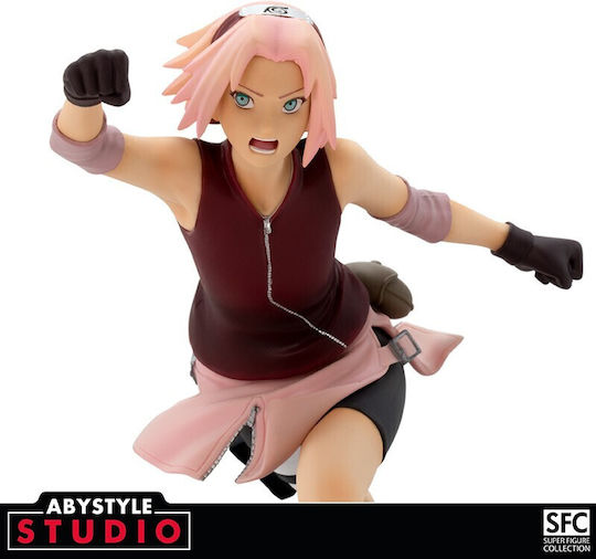 Abysse Naruto: Sakura Haruno Φιγούρα ύψους 13εκ. σε Κλίμακα 1:10
