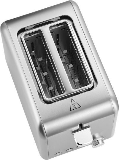 Concept Φρυγανιέρα 2 Θέσεων 950W Inox