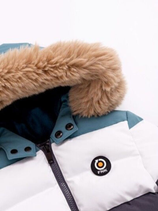 Funky Kids Casual Multicolour Jacket