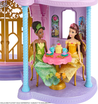 Mattel Disney Princess Magical Adventures Castle Căsuță de păpuși din plastic