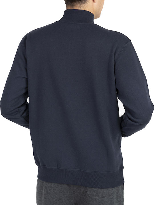 Ανδρική Ζακέτα Navy Μπλε