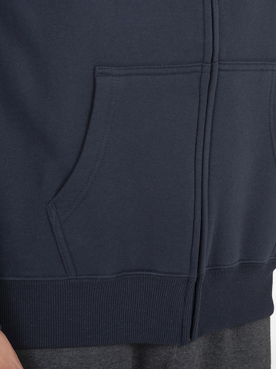 Ανδρική Ζακέτα Navy Μπλε
