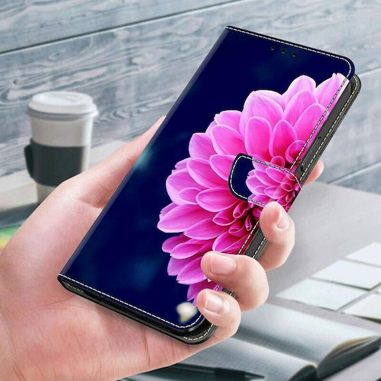Crystal 3d Brieftasche Rosa (Google Pixel 7)