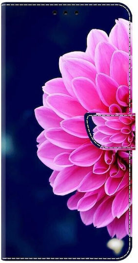 Crystal 3d Brieftasche Rosa (Google Pixel 7)