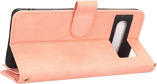 Multi Zipper Brieftasche Rosa (Google Pixel 7)