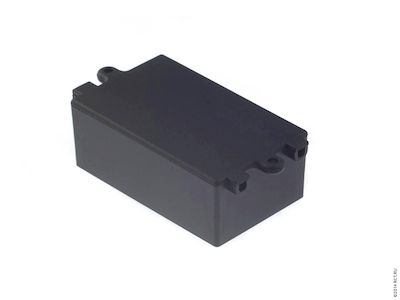 Kunststoff Gehäuse für Mikroelektronik 72x44x27mm Schwarz (G1017)