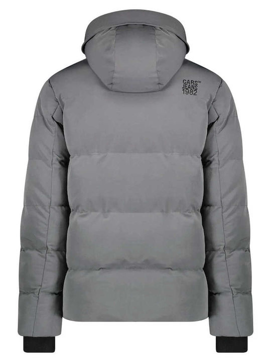 Winter Jacke Puffer Gray