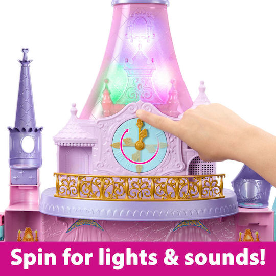 Mattel Disney Princess Magical Adventures Castle