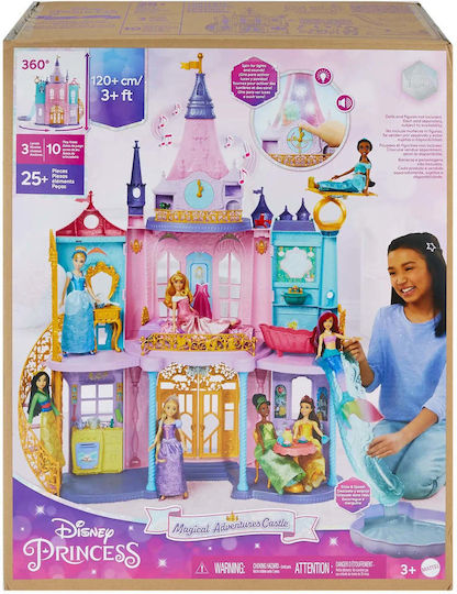 Mattel Disney Princess Magical Adventures Castle