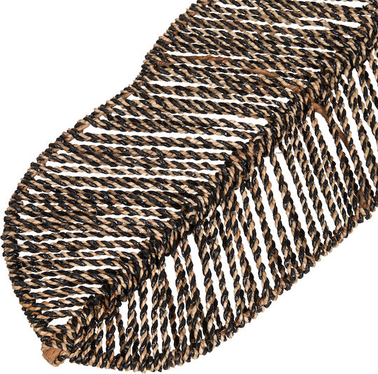 Decorative Feather Bamboo Black 200cm Freebox