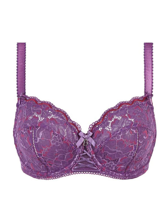 Bestform Luccia Bra without Padding Underwire Purple