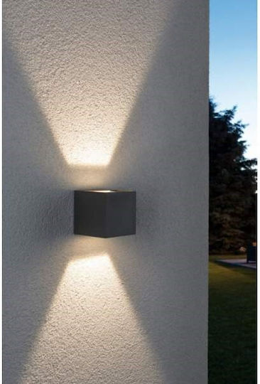 Paulmann Wasserdichte Deckenleuchte LED 6W 2700K 8x8cm Paulmann Wasserdichte Deckenleuchte LED 6W 2700K 8x8cm