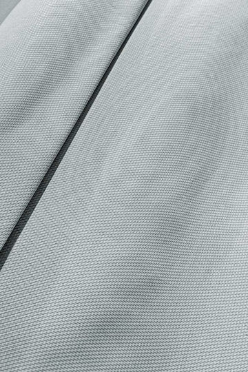 Guy Laroche Duvet Cover Cotton Satin Queen 225x245 Minimal Azul