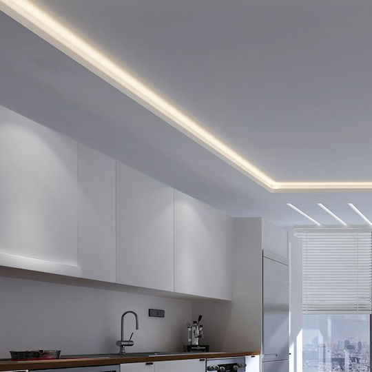 V-TAC Ταινία LED 24V Θερμό Λευκό Φως 5m Τύπου COB