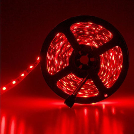 Fos me LED-Streifen 12V Rot Licht 5m Typ SMD2835
