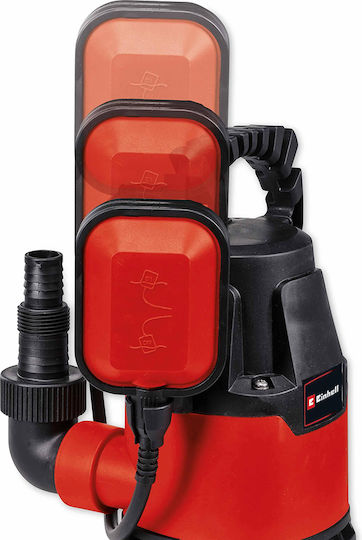 Einhell Gcsp 2275 Μονοφασική Αντλία Ακαθάρτων & Ομβρίων Υδάτων 0.29hp με Φλοτέρ 4181520