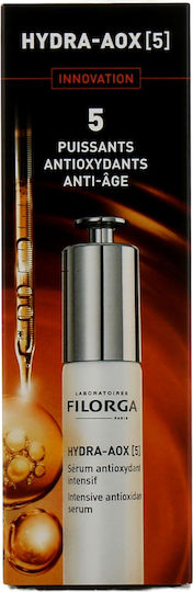 Filorga 5 Intensive Ser Antiîmbătrânire pentru Față cu Vitamina C și Niacinamidă 30ml