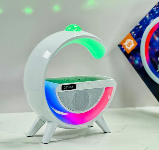 G2388A Ηχείο Bluetooth 5W με Ραδιόφωνο και Διάρκεια Μπαταρίας έως 2 ώρες Πολύχρωμο