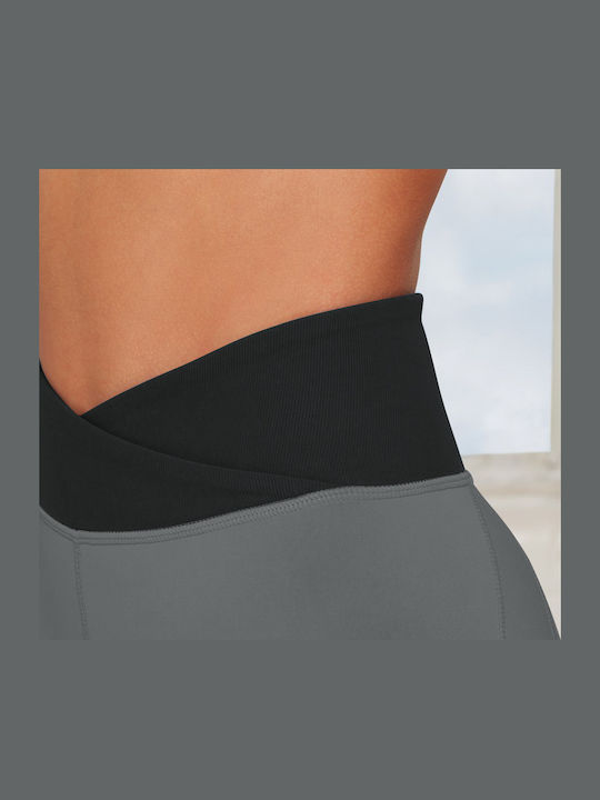 Lorena Training Women's Long Leggings High Waist Gray