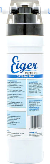 Eiger Filtru Crystal Max Cap De Schimb Pentru Filtre De Apă WF-MTP-10BF-H-3-8