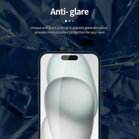 Nillkin H+ Pro 2.5D 0.2mm Tempered Glass (iPhone 15)