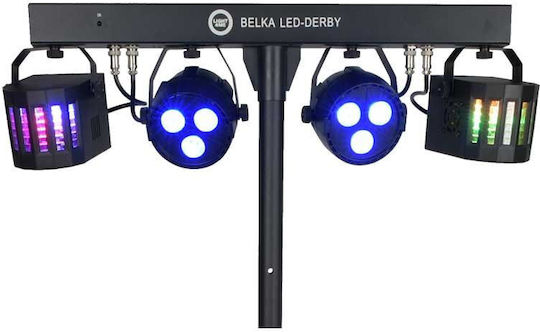 Light4me Bewegtes Licht Träger LED PAR DMX RGB