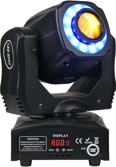 Light4me Φωτορυθμικό Spot LED DMX Mini RGB