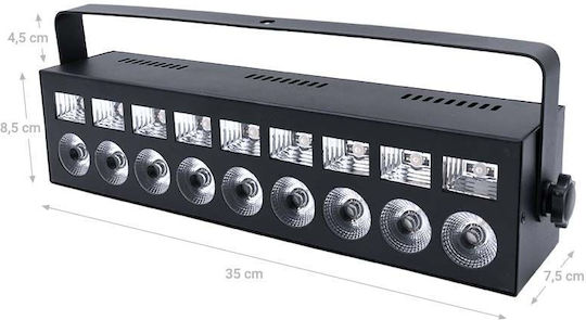 Light4me Φωτορυθμικό Wash LED DMX RGBW