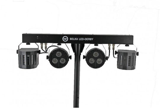 Light4me Bewegtes Licht Träger LED PAR DMX RGB