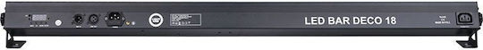 Light4me Φωτορυθμικό Beam LED Bar RGB