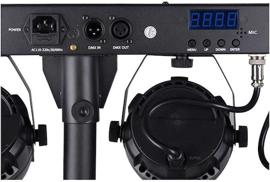 Light4me Bewegtes Licht Träger LED PAR DMX RGB
