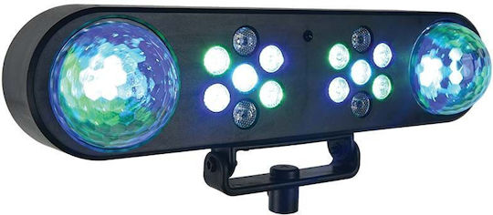 Light4me Προβολέας LED PAR Bar RGB