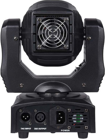 Light4me Φωτορυθμικό Spot LED DMX Mini RGB