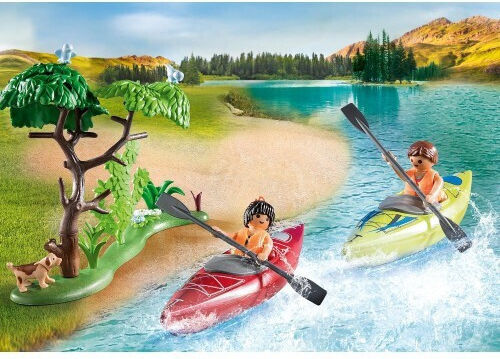 Playmobil Family Fun Къмпинг На Село за 4-10 години