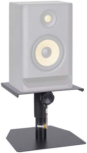 STAND4ME Desktop Speaker Stands Mon Set of 2 Pieces in Black Colour