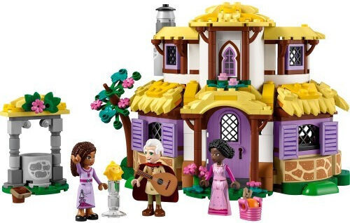 Lego Disney Asha's Cottage for 7+ Years