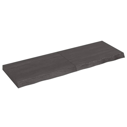 vidaXL Countertop without Sink L120xW40xH60cm Gray