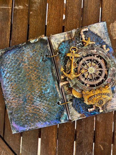 Stamperia Sea Scrapbooking 10τμχ
