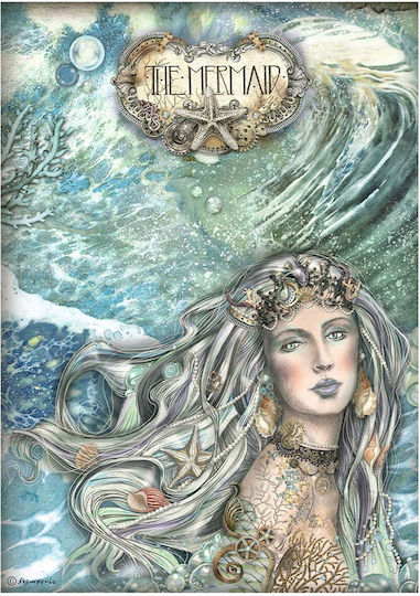 Stamperia A4 Hârtie de orez Decoupage