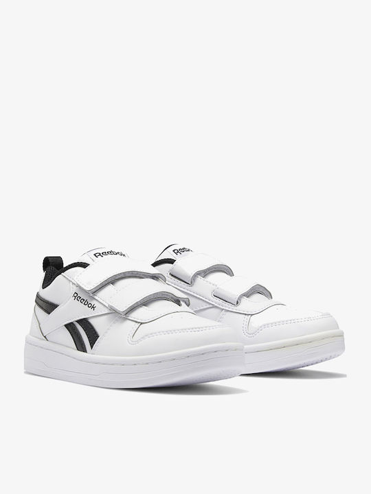 Prime 2.0 Kids Sneakers with Scratch White / Black