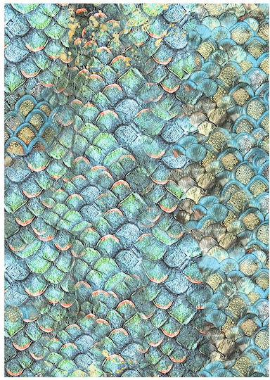Stamperia Sea Ριζόχαρτο Decoupage