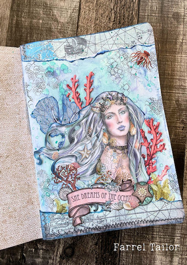 Stamperia A4 Hârtie de orez Decoupage
