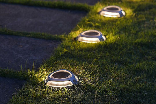 Elmark Spiked Solar Light 0.3W 10lm with Photocell IP44