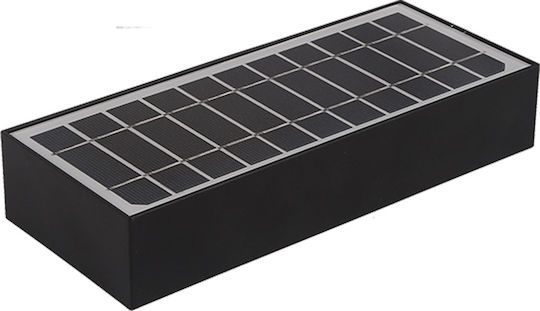 Elmark Επιτοίχιο Ηλιακό Φωτιστικό 14.8W 800lm IP54