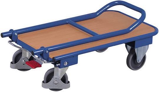 Variofit Plattformwagen Folding for Load Weight up to 250kg in Blau Color